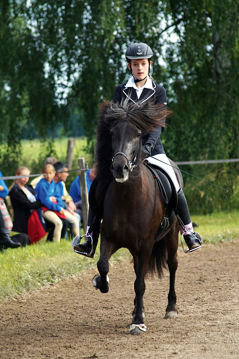 Foto von Marita Wahl, Ausnahmesportlerin Marita Wahl, Blankenfelde-Mahlow