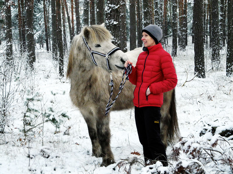 Foto von Marita Wahl, Ausnahmesportlerin Marita Wahl, Blankenfelde-Mahlow