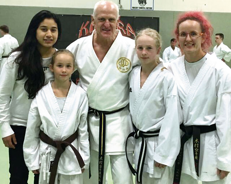 Foto von Udo Woidacki, Kimura Karate e.V., Blankenfelde-Mahlow