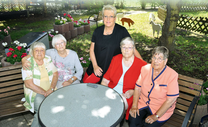 Foto von Silke Burmeister von der Firma Seniorenresidenz Mahlow