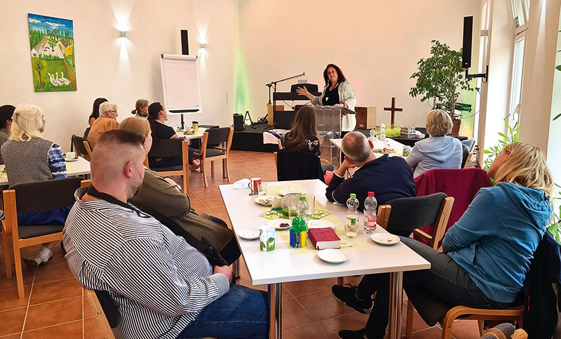 Foto von Viktoria Rieger von der Firma Paulus-Gemeinde e.V.