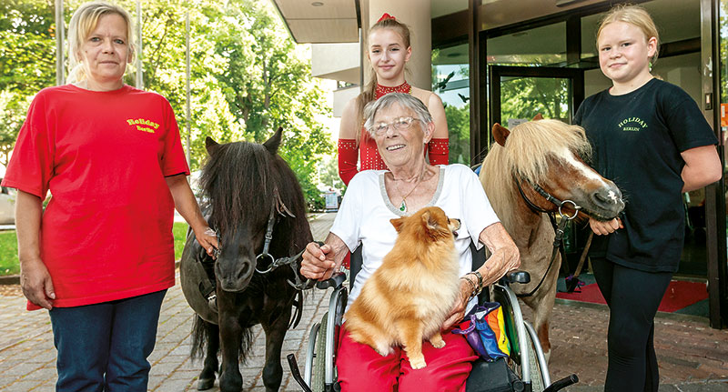 Foto von Silke Burmeister von der Firma Seniorenresidenz Mahlow