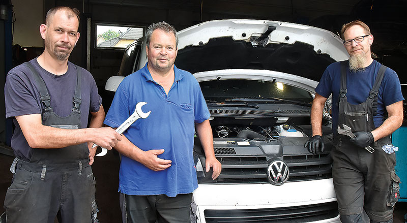 Foto von Bernd Marquardt von der Firma Autoshop Marquardt Kfz-Reparaturwerkstatt