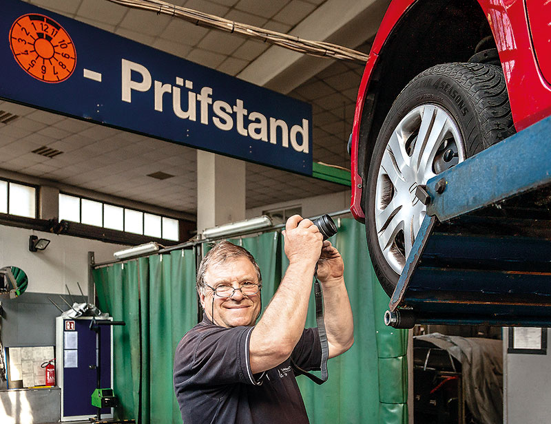 Foto von Andreas Bittner von der Firma Kfz-Sachverständigenbüro Dipl.-Ing. Andreas Bittner