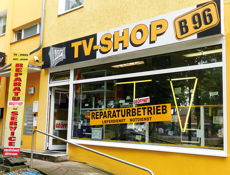 Foto von Christian Buttler von der Firma TV-Shop-Lichtenrade