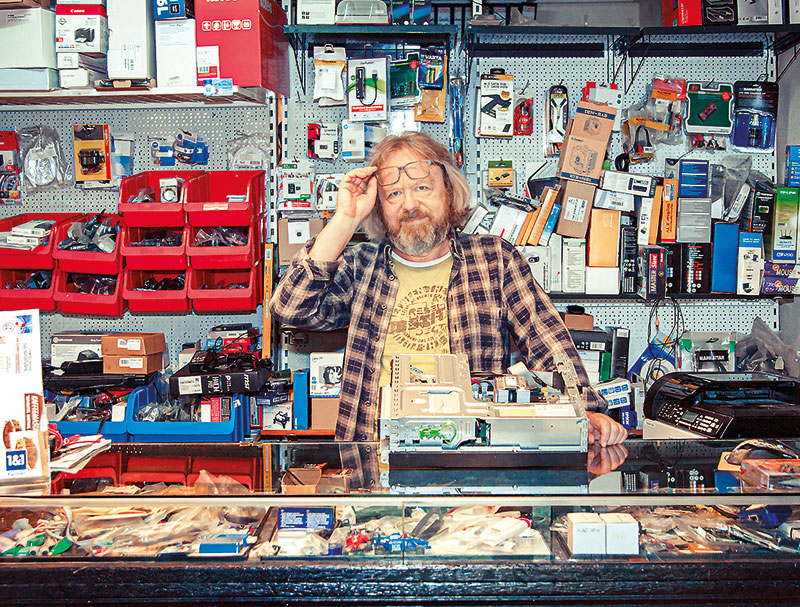 Foto von Mario Bartoszak von der Firma Die Computerwerkstatt für Berlin und Brandenburg