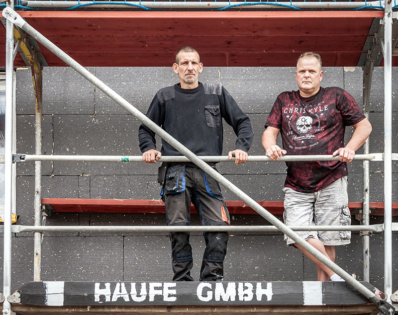 Foto von Steffen Haufe von der Firma Haufe Gerüstbau GmbH