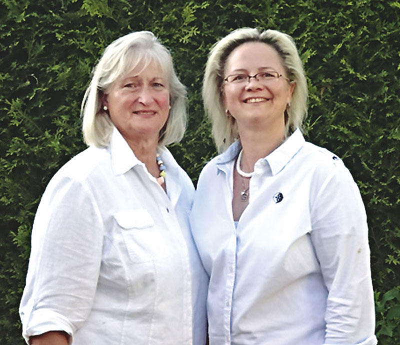 Foto von Anke Grametzki und Ursel Grametzki von der Firma Fläming Finanz