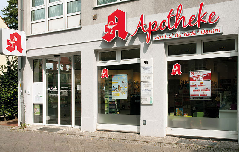 Foto von Anett Hadinek von der Firma Apotheke am Lichtenrader Damm