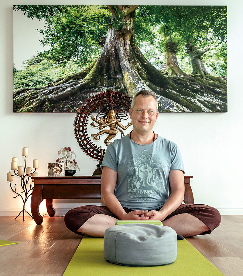 Foto von Jörg-Holger Zlotos von der Firma shambomaya Yoga