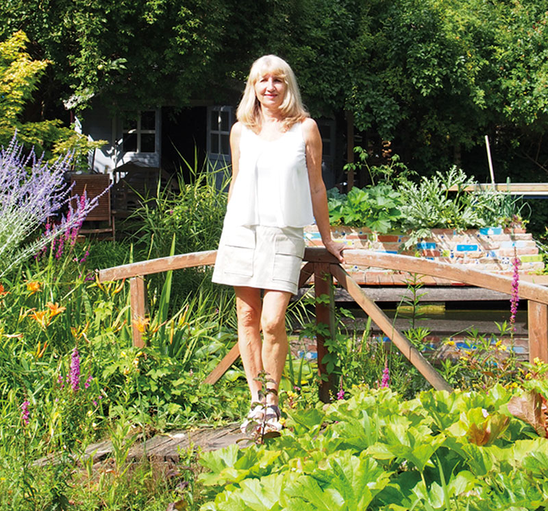 Foto von Heilpraktikerin Dr. rer. medic. Sabine Henschel von der Firma Naturheilzentrum Blankenfelde