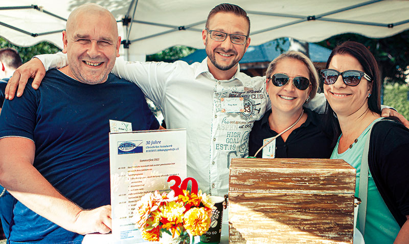 Foto von Katrin Nowak-Dennewill von der Firma Christliches Sozialwerk ICHTHYS Abhängigenhilfe e.V.