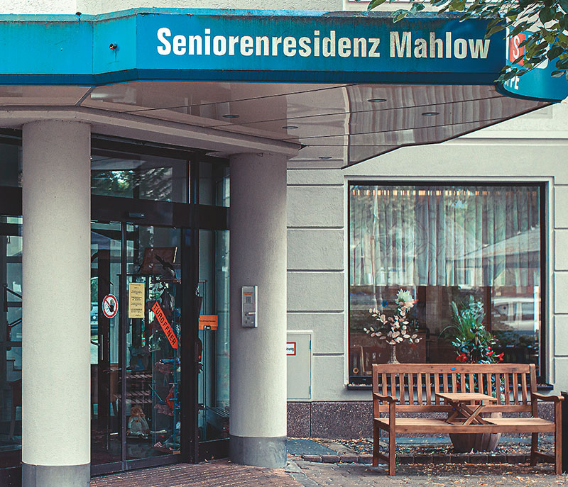 Foto von Silke Burmeister von der Firma Seniorenresidenz Mahlow