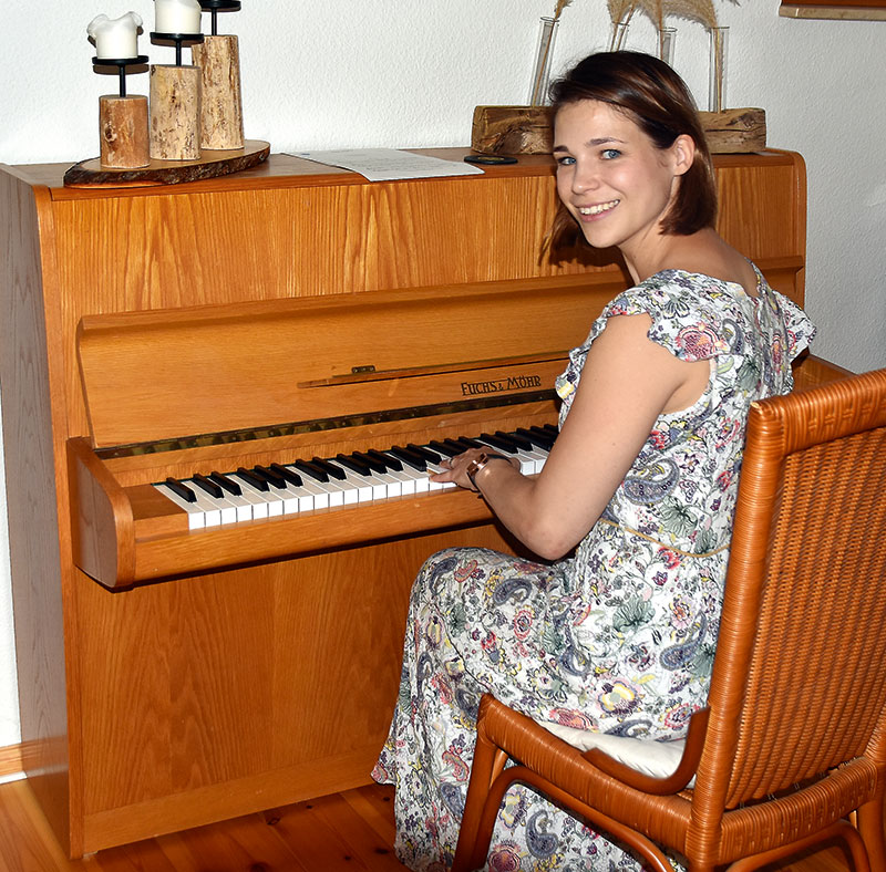 Foto von Nika Weckler, Schauspielerin und Musikerin, Blankenfelde-Mahlow