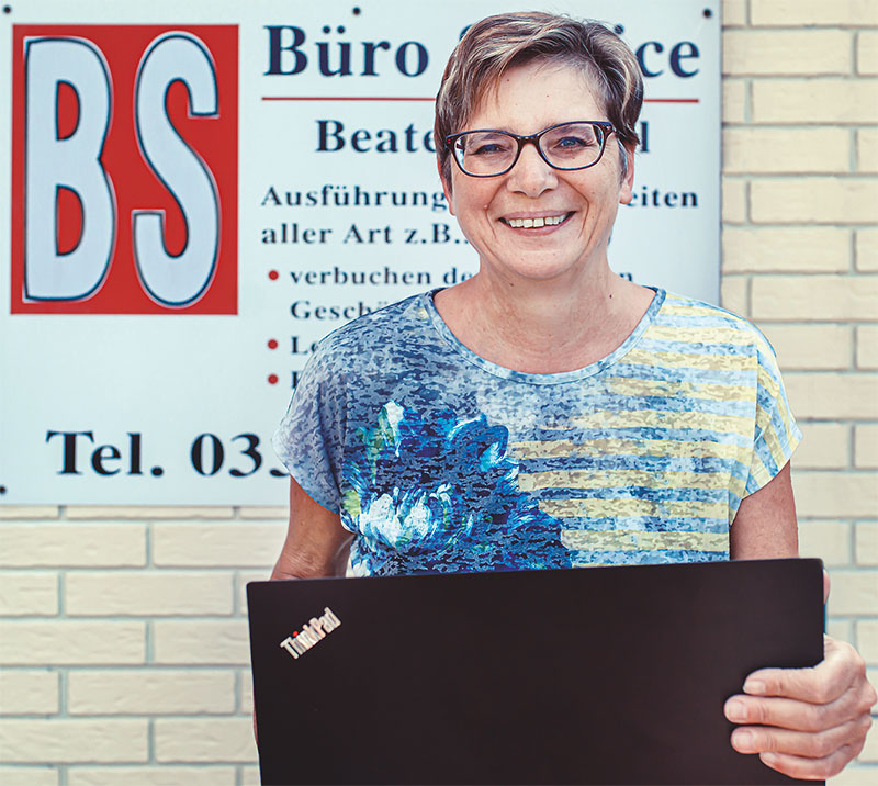 Foto von Beate Sammel von der Firma Büro Service Beate Sammel