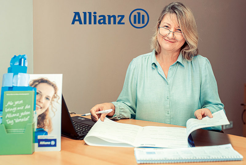 Foto von Christiane Fuchs von der Firma Allianz-Vertretung Christiane Fuchs