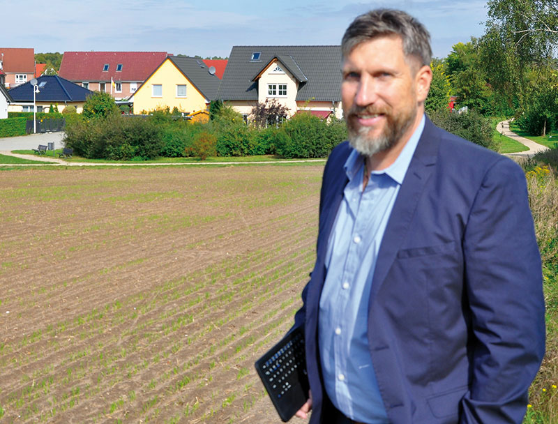 Foto von Manuel Cornelius von der Firma CM Fundamentum Finanzierungen und Immobilien