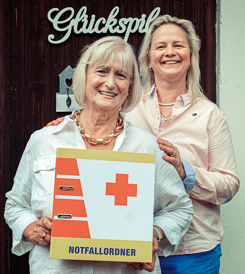 Foto von Anke Grametzki und Ursel Grametzki von der Firma Fläming Finanz Anke und Ursel Grametzki