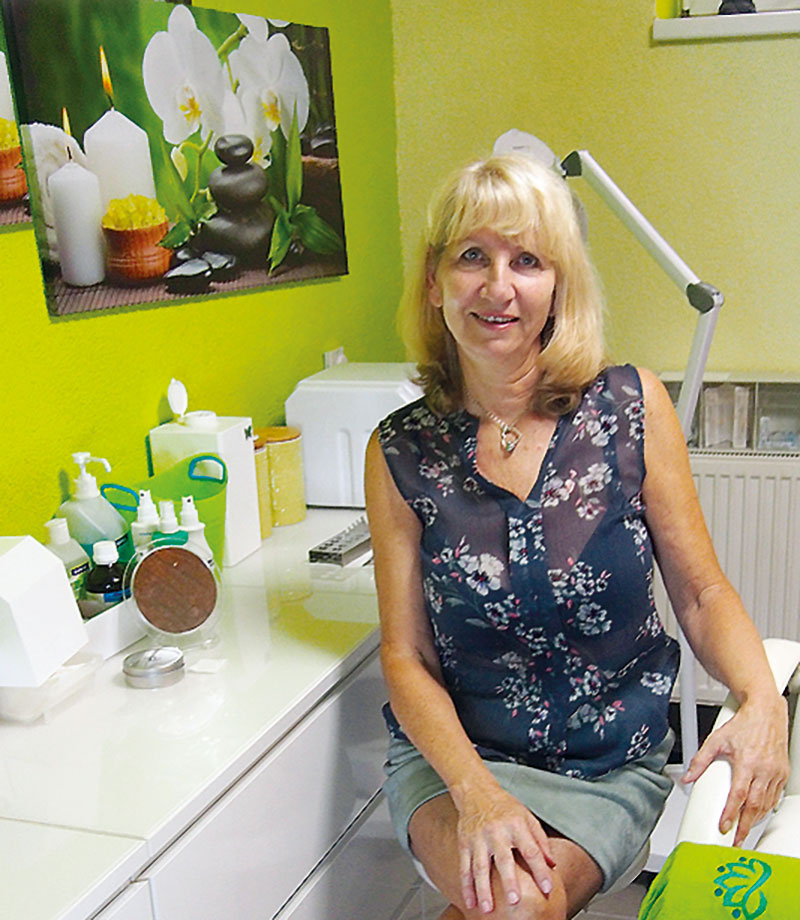 Foto von Dr. rer. medic. Sabine Henschel von der Firma Ästhetik-Konzept im Naturheilzentrum Blankenfelde