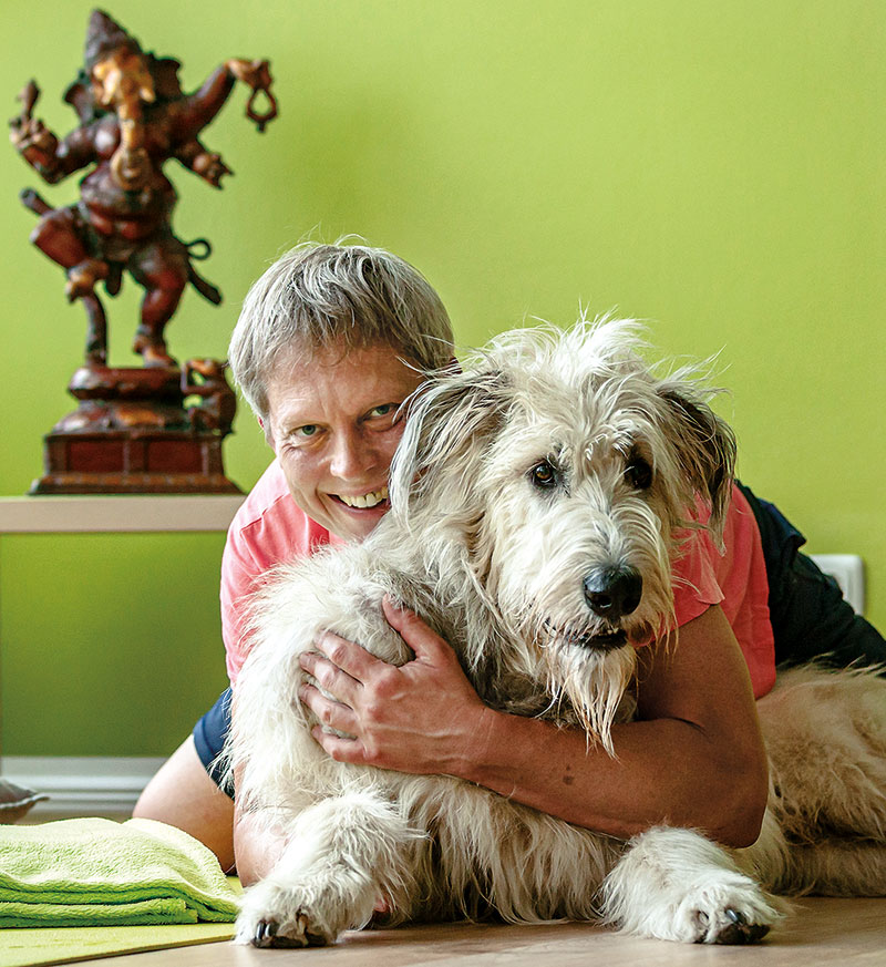 Foto von Jörg-Holger Zlotos von der Firma shambomaya Yoga