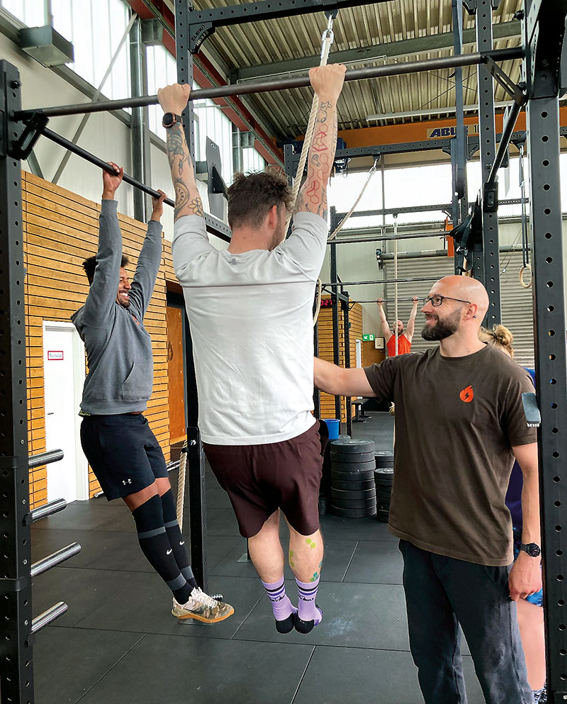 Foto von Marco Busch von der Firma zündstoff CrossFit