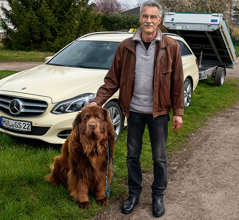 Foto von Gert Schmidt von der Firma Taxi Gert Schmidt