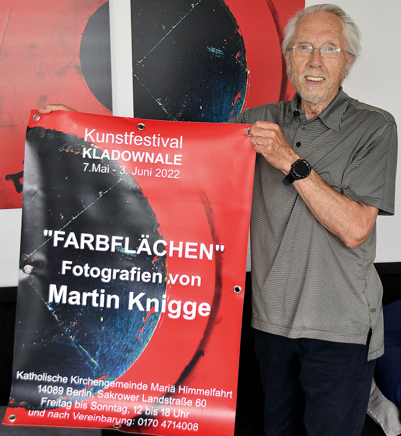 Foto von Martin Knigge, Fotograf und Künstler, Brieselang