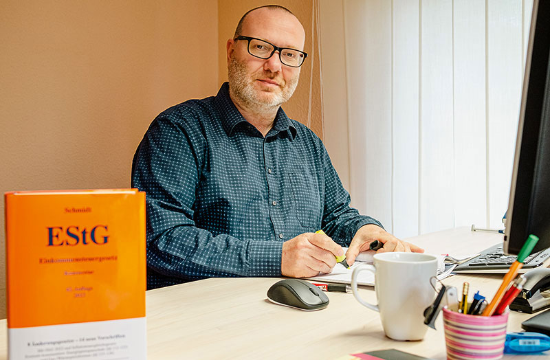 Foto von Malte Müller von der Firma Steuerberater Malte Müller