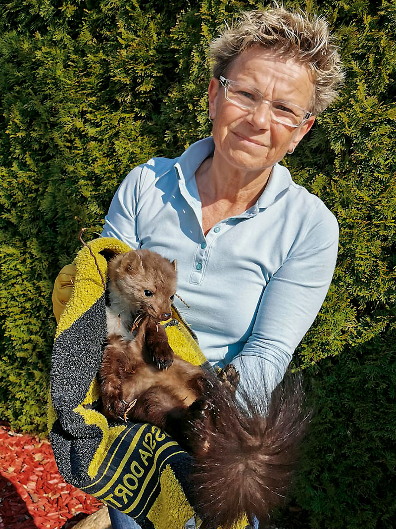 Foto von Ruth Schnitzler, Gnadenhof & Wildtierrettung Notkleintiere e.V., Brieselang