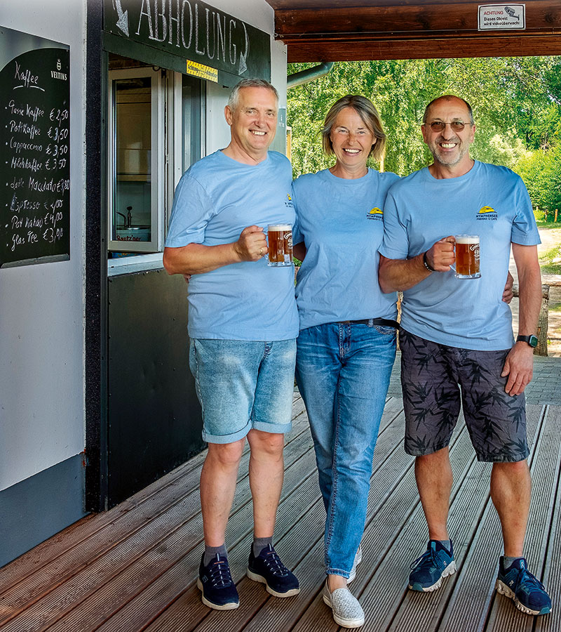 Foto von Frank Goslowsky von der Firma Café Nymphensee