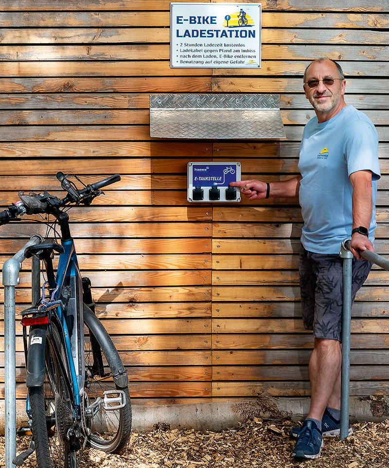 Foto von Frank Goslowsky von der Firma Café Nymphensee