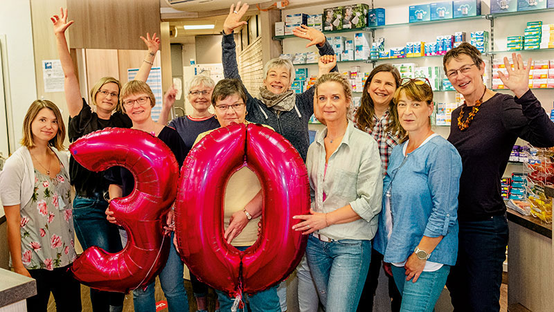 Foto von Alexandra Seeger-Orschinack von der Firma Post-Apotheke