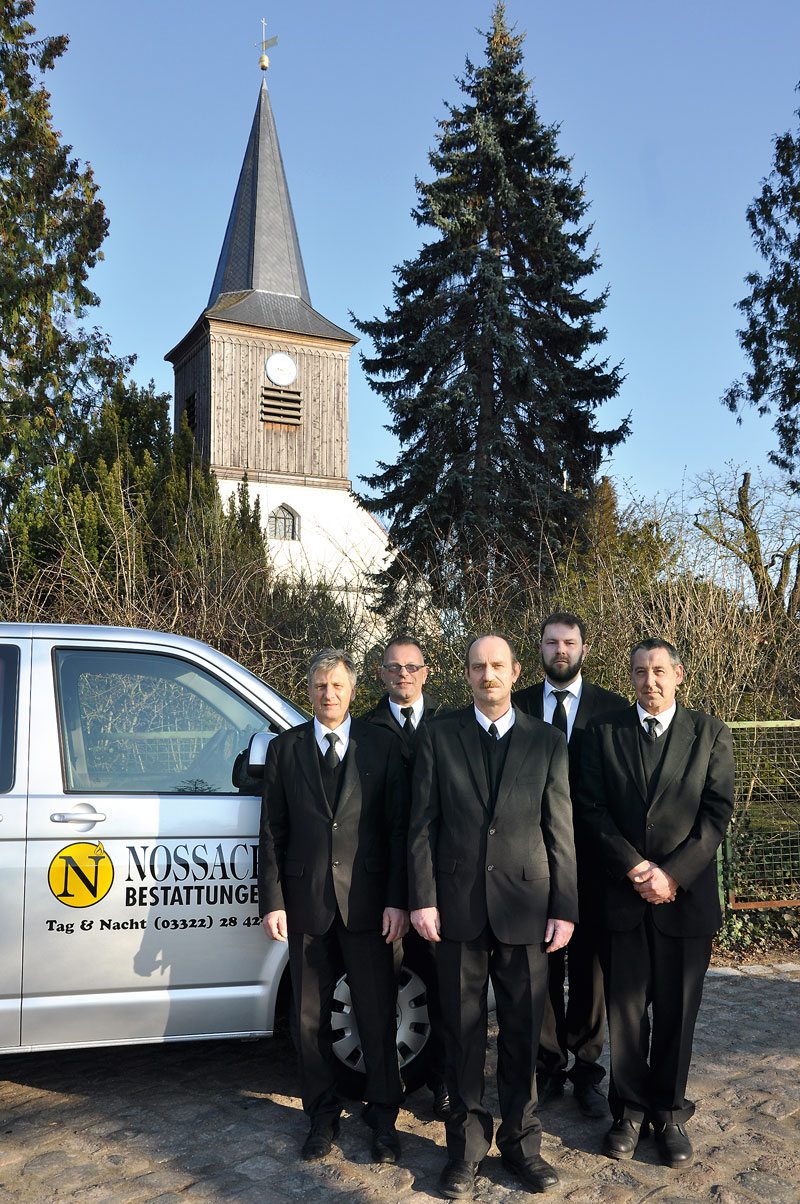 Foto von Liane Nossack von der Firma Nossack-Bestattungen; Falkensee
