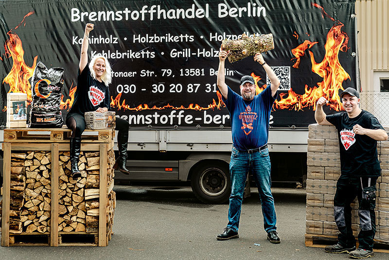 Foto von Torsten Mai von der Firma Brennstoffhandel Berlin Foto von Torsten Mai von der Firma Brennstoffhandel Berlin