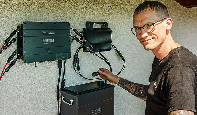 Foto von Daniel Zarske von der Firma Daniel Zarske - Elektromeister