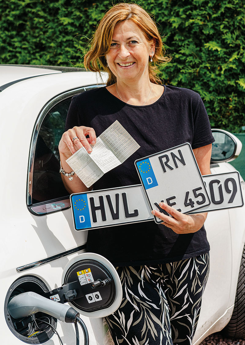 Foto von Birgit Winzler von der Firma Zulassungsdienst Briese_lang Foto von Birgit Winzler von der Firma Zulassungsdienst Briese_lang