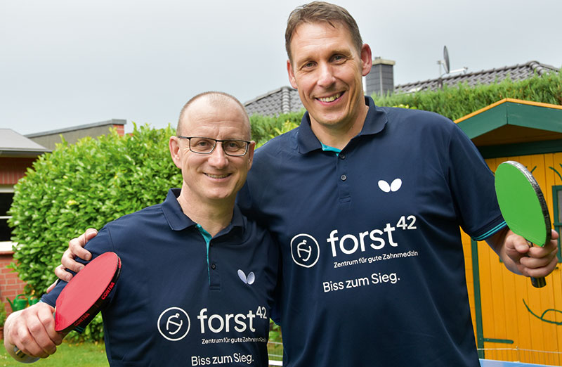 Foto von Stefan Kotzur und Mario Günther, Tischtennisgemeinschaft Brieselang 2002 e.V., Brieselang Foto von Stefan Kotzur und Mario Günther, Tischtennisgemeinschaft Brieselang 2002 e.V., Brieselang