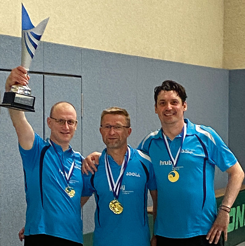 Foto von Stefan Kotzur und Mario Günther, Tischtennisgemeinschaft Brieselang 2002 e.V., Brieselang Foto von Stefan Kotzur und Mario Günther, Tischtennisgemeinschaft Brieselang 2002 e.V., Brieselang