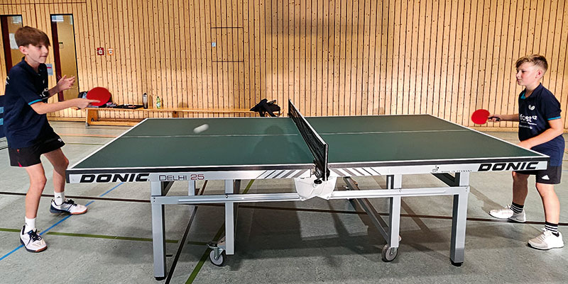 Foto von Stefan Kotzur und Mario Günther, Tischtennisgemeinschaft Brieselang 2002 e.V., Brieselang Foto von Stefan Kotzur und Mario Günther, Tischtennisgemeinschaft Brieselang 2002 e.V., Brieselang