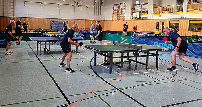 Foto von Stefan Kotzur und Mario Günther, Tischtennisgemeinschaft Brieselang 2002 e.V., Brieselang Foto von Stefan Kotzur und Mario Günther, Tischtennisgemeinschaft Brieselang 2002 e.V., Brieselang