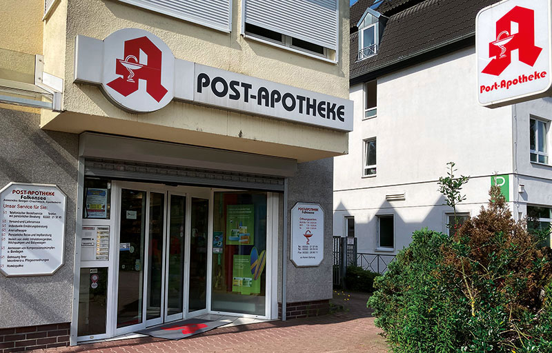 Foto von Alexandra Seeger-Orschinack von der Firma Post-Apotheke Foto von Alexandra Seeger-Orschinack von der Firma Post-Apotheke