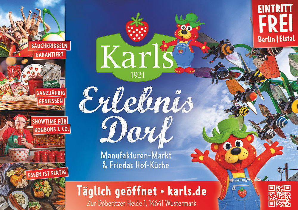 Foto von Robert Dahl von der Firma Karls Erlebnis-Dorf Elstal Foto von Robert Dahl von der Firma Karls Erlebnis-Dorf Elstal