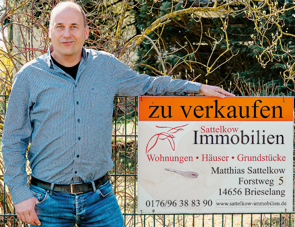 Foto von Matthias Sattelkow von der Firma Sattelkow Immobilien Foto von Matthias Sattelkow von der Firma Sattelkow Immobilien