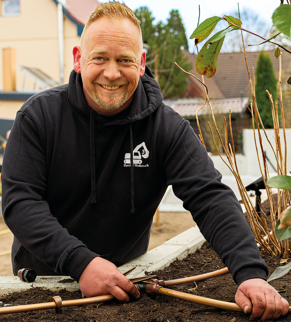 Foto von Daniel Mokosch von der Firma Daniel Mokosch Garten und Bewässerungsanlagen Foto von Daniel Mokosch von der Firma Daniel Mokosch Garten und Bewässerungsanlagen