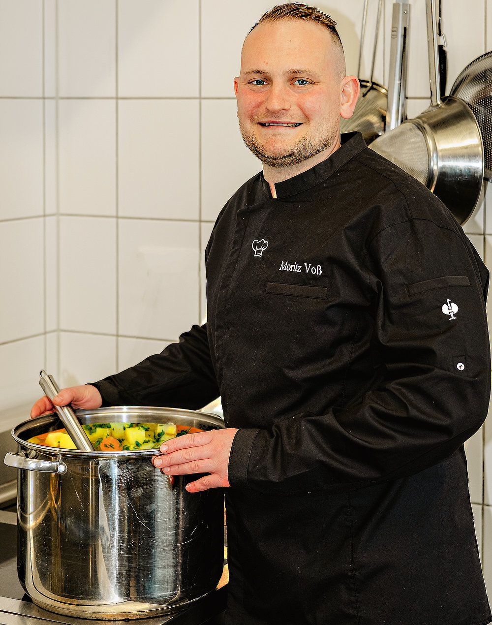 Foto von Moritz Voß von der Firma MV656 Catering & Mietkoch Foto von Moritz Voß von der Firma MV656 Catering & Mietkoch