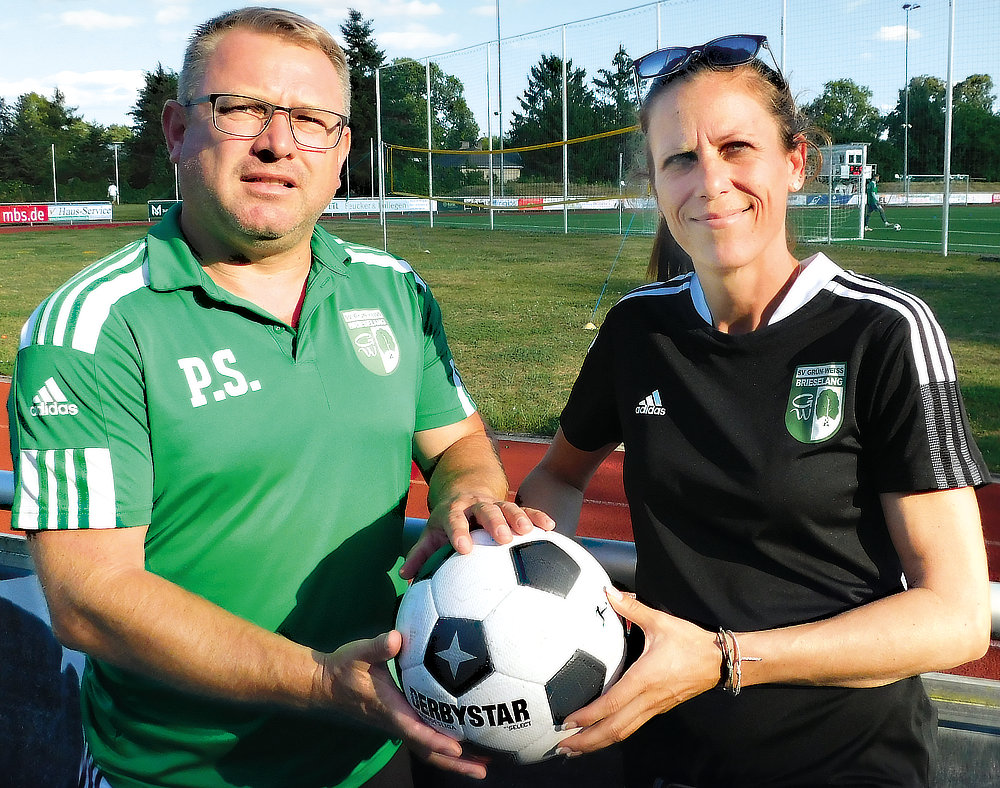 Foto von Franziska Kühn, Fußballspielerin, Brieselang