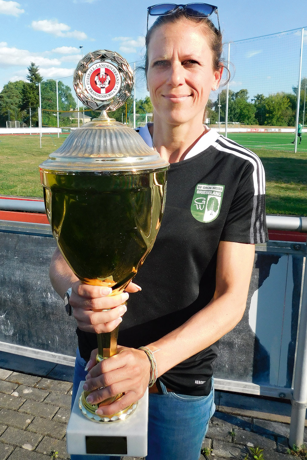 Foto von Franziska Kühn, Fußballspielerin, Brieselang Foto von Franziska Kühn, Fußballspielerin, Brieselang