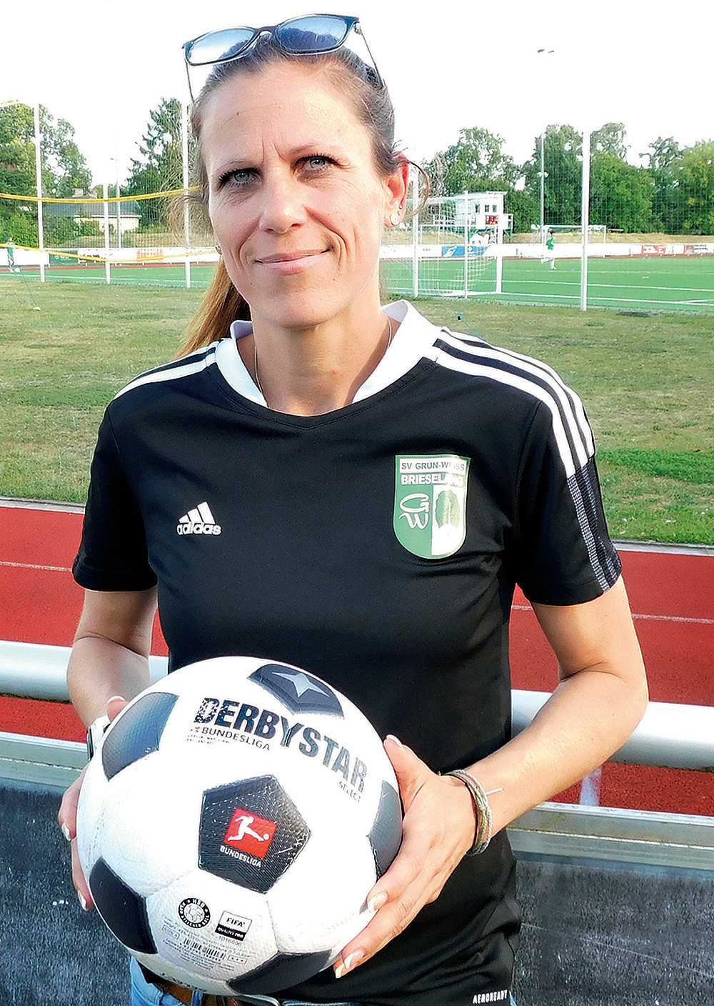 Foto von Franziska Kühn, Fußballspielerin, Brieselang Foto von Franziska Kühn, Fußballspielerin, Brieselang