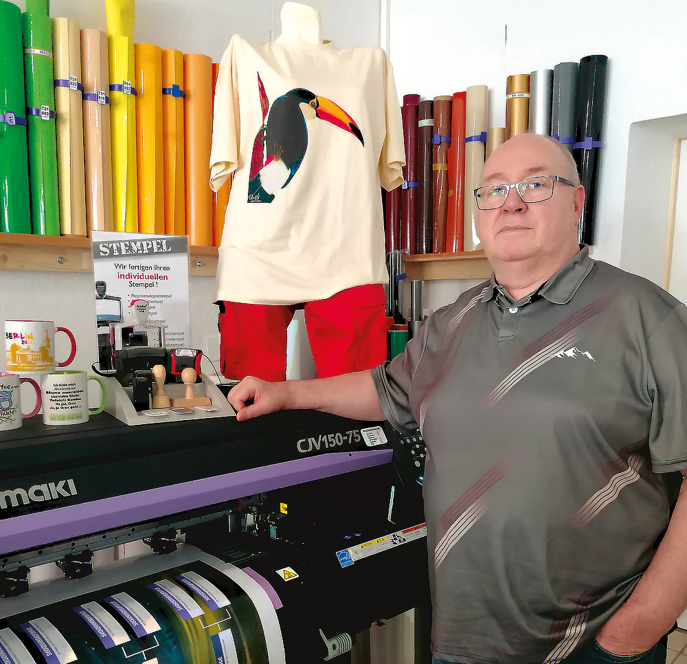 Foto von Michael Gnewikow von der Firma Druck und Werbung Havelland GmbH Foto von Michael Gnewikow von der Firma Druck und Werbung Havelland GmbH