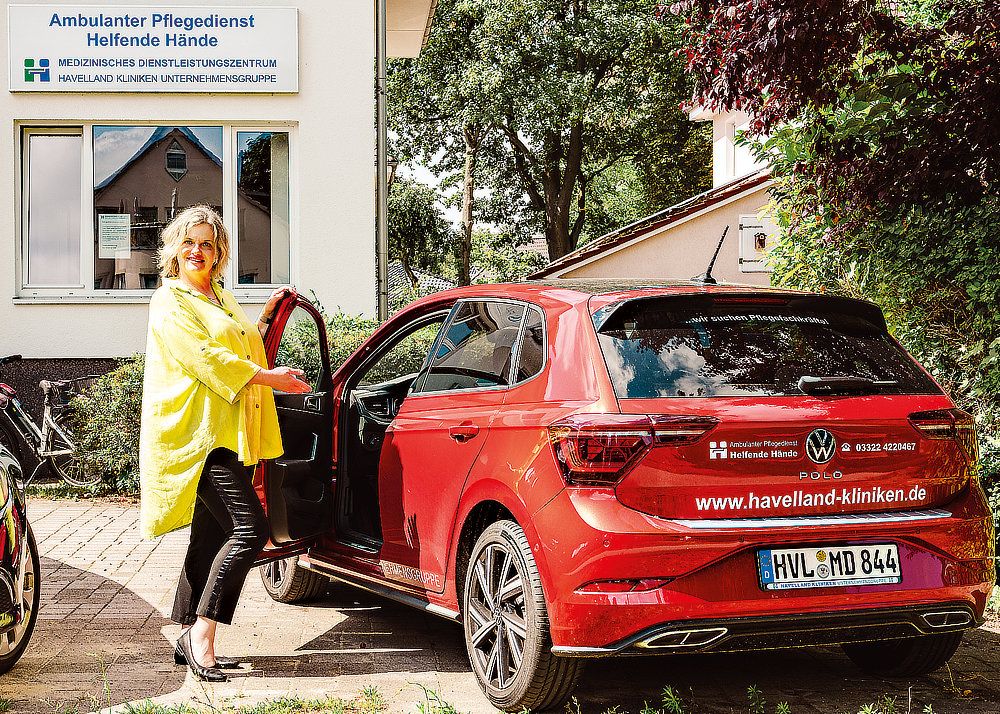 Foto von Kamila Krüger und Pflegedienstleitung Falkensee von der Firma Ambulante Pflege Helfende Hände Foto von Kamila Krüger und Pflegedienstleitung Falkensee von der Firma Ambulante Pflege Helfende Hände